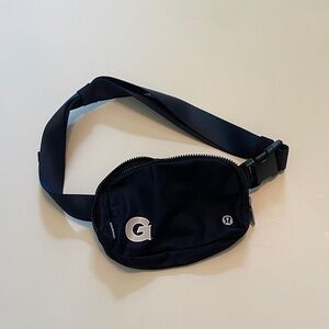 lululemon athletica Navy Belt Bag